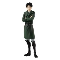 GOODSMILE COMPANY Attack On Titan Statuette PVC Pop Up Parade Levi 17 Cm