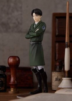 GOODSMILE COMPANY Attack On Titan Statuette PVC Pop Up Parade Levi 17 Cm -Modèles Figurines Boutique x gsc94532 b