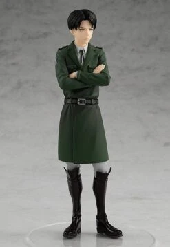 GOODSMILE COMPANY Attack On Titan Statuette PVC Pop Up Parade Levi 17 Cm -Modèles Figurines Boutique x gsc94532 f