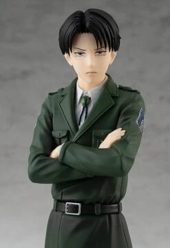 GOODSMILE COMPANY Attack On Titan Statuette PVC Pop Up Parade Levi 17 Cm -Modèles Figurines Boutique x gsc94532 h