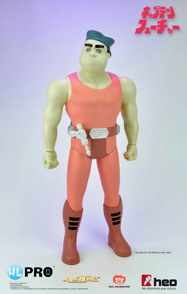 HLPro Captain Future figurine A Legion of Heroes Otto - Mala 40 cm (Capitaine Flam) HLPro Captain Future Figurine A Legion Of Heroes Otto - Mala 40 Cm (Capitaine Flam) -Modèles Figurines Boutique x hid96233