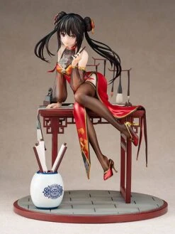 KADOKAWA Date A Live IV Statuette 1/7 Kurumi Tokisaki Calligraphic Beauty Ver. 20 Cm -Modèles Figurines Boutique x kad45740 a
