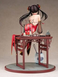 KADOKAWA Date A Live IV Statuette 1/7 Kurumi Tokisaki Calligraphic Beauty Ver. 20 Cm -Modèles Figurines Boutique x kad45740 c