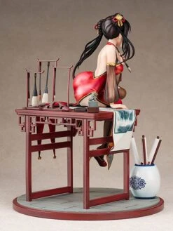 KADOKAWA Date A Live IV Statuette 1/7 Kurumi Tokisaki Calligraphic Beauty Ver. 20 Cm -Modèles Figurines Boutique x kad45740 d
