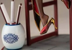 KADOKAWA Date A Live IV Statuette 1/7 Kurumi Tokisaki Calligraphic Beauty Ver. 20 Cm -Modèles Figurines Boutique x kad45740 f