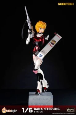 KIDS LOGIC ROBOTECH MACROSS 1/6 ST17 DANA STERLING 30 Cm -Modèles Figurines Boutique x kilo907569 f