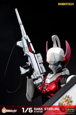 KIDS LOGIC ROBOTECH MACROSS 1/6 ST17 DANA STERLING 30 Cm -Modèles Figurines Boutique x kilo907569 k