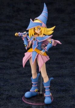 KOTOBUKIYA YU-GI-OH! FIGURINE PLASTIC MODEL KIT CROSSFRAME GIRL DARK MAGICIAN GIRL 18 CM -Modèles Figurines Boutique x ktocg003 a