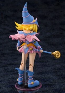KOTOBUKIYA YU-GI-OH! FIGURINE PLASTIC MODEL KIT CROSSFRAME GIRL DARK MAGICIAN GIRL 18 CM -Modèles Figurines Boutique x ktocg003 b