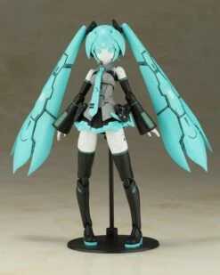 KOTOBUKIYA Hatsune Miku Frame Arms Figurine Plastic Model Kit 1/100 Frame Music Girl Hatsune Miku 16 Cm -Modèles Figurines Boutique x ktofa129 a