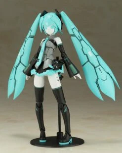 KOTOBUKIYA Hatsune Miku Frame Arms Figurine Plastic Model Kit 1/100 Frame Music Girl Hatsune Miku 16 Cm -Modèles Figurines Boutique x ktofa129 b