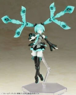 KOTOBUKIYA Hatsune Miku Frame Arms Figurine Plastic Model Kit 1/100 Frame Music Girl Hatsune Miku 16 Cm -Modèles Figurines Boutique x ktofa129 e