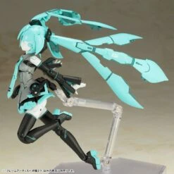 KOTOBUKIYA Hatsune Miku Frame Arms Figurine Plastic Model Kit 1/100 Frame Music Girl Hatsune Miku 16 Cm -Modèles Figurines Boutique x ktofa129 f
