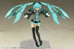 KOTOBUKIYA Hatsune Miku Frame Arms Figurine Plastic Model Kit 1/100 Frame Music Girl Hatsune Miku 16 Cm -Modèles Figurines Boutique x ktofa129 g