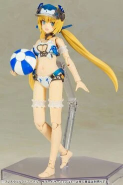 KOTOBUKIYA FRAME ARMS GIRL STATUETTE PVC HRESVELGR-ATER SUMMER VACATION VER. 15 CM -Modèles Figurines Boutique x ktofg088 b