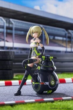 KOTOBUKIYA Frame Arms Girl Figurine Plastic Model Kit Innocentia (Racer) & Noseru (Racing Specs Ver.) 15 Cm -Modèles Figurines Boutique x ktofg146 a