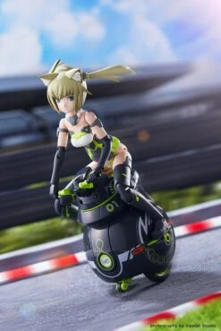 KOTOBUKIYA Frame Arms Girl Figurine Plastic Model Kit Innocentia (Racer) & Noseru (Racing Specs Ver.) 15 Cm -Modèles Figurines Boutique x ktofg146 b