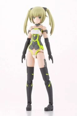 KOTOBUKIYA Frame Arms Girl Figurine Plastic Model Kit Innocentia (Racer) & Noseru (Racing Specs Ver.) 15 Cm -Modèles Figurines Boutique x ktofg146 d