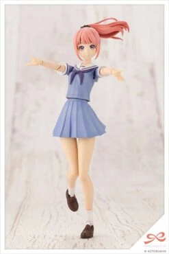KOTOBUKIYA Sousai Shojo Teien Figurine Plastic Model Kit 1/10 Madoka Yuki Touou High School Summer Clothes Dreaming Style Miky Marine 15 Cm -Modèles Figurines Boutique x ktojk022 a