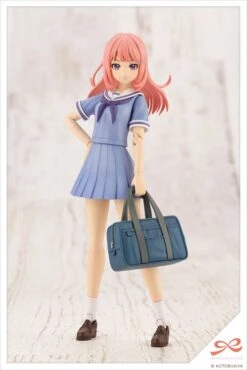 KOTOBUKIYA Sousai Shojo Teien Figurine Plastic Model Kit 1/10 Madoka Yuki Touou High School Summer Clothes Dreaming Style Miky Marine 15 Cm -Modèles Figurines Boutique x ktojk022 b