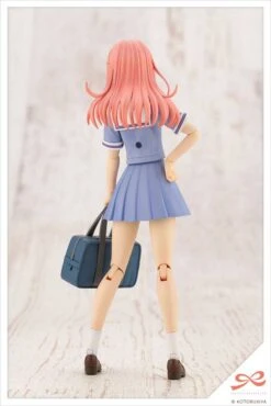 KOTOBUKIYA Sousai Shojo Teien Figurine Plastic Model Kit 1/10 Madoka Yuki Touou High School Summer Clothes Dreaming Style Miky Marine 15 Cm -Modèles Figurines Boutique x ktojk022 c