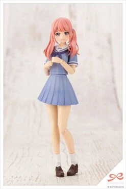 KOTOBUKIYA Sousai Shojo Teien Figurine Plastic Model Kit 1/10 Madoka Yuki Touou High School Summer Clothes Dreaming Style Miky Marine 15 Cm -Modèles Figurines Boutique x ktojk022 d