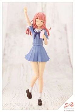 KOTOBUKIYA Sousai Shojo Teien Figurine Plastic Model Kit 1/10 Madoka Yuki Touou High School Summer Clothes Dreaming Style Miky Marine 15 Cm -Modèles Figurines Boutique x ktojk022 e