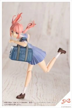 KOTOBUKIYA Sousai Shojo Teien Figurine Plastic Model Kit 1/10 Madoka Yuki Touou High School Summer Clothes Dreaming Style Miky Marine 15 Cm -Modèles Figurines Boutique x ktojk022 f