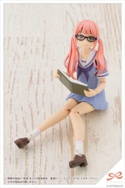 KOTOBUKIYA Sousai Shojo Teien Figurine Plastic Model Kit 1/10 Madoka Yuki Touou High School Summer Clothes Dreaming Style Miky Marine 15 Cm -Modèles Figurines Boutique x ktojk022 h