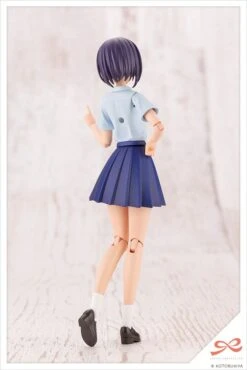 KOTOBUKIYA Sousai Shojo Teien Figurine Plastic Model Kit 1/10 Koyomi Takanashi Dreaming Style True Sapphire 15 Cm -Modèles Figurines Boutique x ktojk026 a