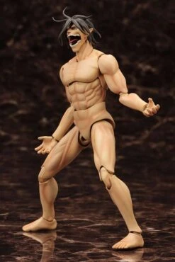 KOTOBUKIYA ATTACK ON TITAN FIGURINE PLASTIC MODEL KIT EREN YEAGER 16 CM -Modèles Figurines Boutique x ktokp339 a