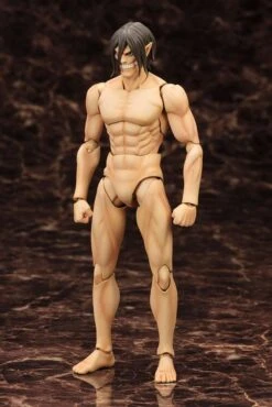 KOTOBUKIYA ATTACK ON TITAN FIGURINE PLASTIC MODEL KIT EREN YEAGER 16 CM -Modèles Figurines Boutique x ktokp339 b
