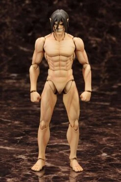 KOTOBUKIYA ATTACK ON TITAN FIGURINE PLASTIC MODEL KIT EREN YEAGER 16 CM -Modèles Figurines Boutique x ktokp339 d