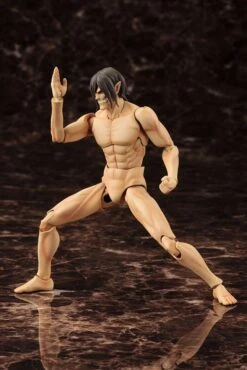 KOTOBUKIYA ATTACK ON TITAN FIGURINE PLASTIC MODEL KIT EREN YEAGER 16 CM -Modèles Figurines Boutique x ktokp339 h