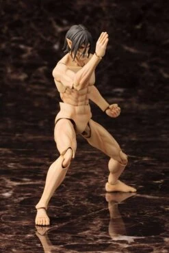 KOTOBUKIYA ATTACK ON TITAN FIGURINE PLASTIC MODEL KIT EREN YEAGER 16 CM -Modèles Figurines Boutique x ktokp339 i