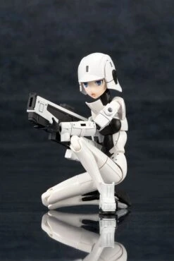 KOTOBUKIYA MEGAMI DEVICE 01 FIGURINE PLASTIC MODEL KIT 1/1 WISM SOLDIER ASSAULT SCOUT 14 CM -Modèles Figurines Boutique x ktokp406 g