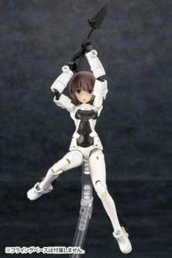 KOTOBUKIYA MEGAMI DEVICE 01 FIGURINE PLASTIC MODEL KIT 1/1 WISM SOLDIER ASSAULT SCOUT 14 CM -Modèles Figurines Boutique x ktokp406 h