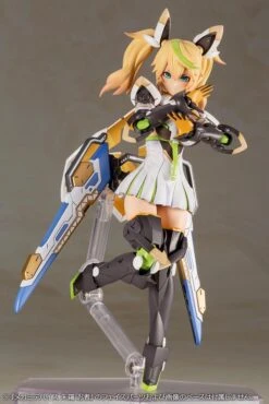 KKOTOBUKIYA PHANTASY STAR ONLINE 2 FIGURINE PLASTIC MODEL KIT GENE STELLAINNOCENT VERSION 16 CM -Modèles Figurines Boutique x ktokp481 b