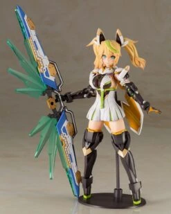 KKOTOBUKIYA PHANTASY STAR ONLINE 2 FIGURINE PLASTIC MODEL KIT GENE STELLAINNOCENT VERSION 16 CM -Modèles Figurines Boutique x ktokp481 e