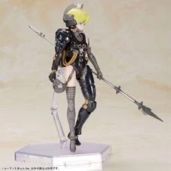 KOTOBUKIYA KOJIMA PRODUCTIONS FIGURINE PLASTIC MODEL KIT LUDENS BLACK 17 CM -Modèles Figurines Boutique x ktokp550 l