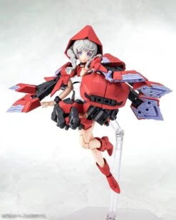 KOTOBUKIYA MEGAMI DEVICE FIGURINE PLASTIC MODEL KIT 1/1 CHAOS & PRETTY LITTLE RED 15 CM -Modèles Figurines Boutique x ktokp614 a