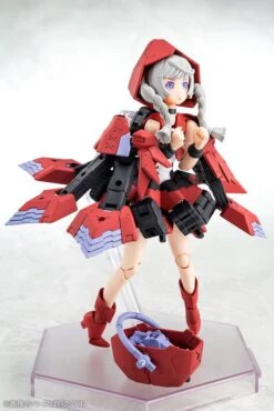 KOTOBUKIYA MEGAMI DEVICE FIGURINE PLASTIC MODEL KIT 1/1 CHAOS & PRETTY LITTLE RED 15 CM -Modèles Figurines Boutique x ktokp614 c