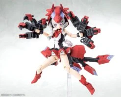 KOTOBUKIYA MEGAMI DEVICE FIGURINE PLASTIC MODEL KIT 1/1 CHAOS & PRETTY LITTLE RED 15 CM -Modèles Figurines Boutique x ktokp614 d
