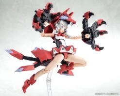 KOTOBUKIYA MEGAMI DEVICE FIGURINE PLASTIC MODEL KIT 1/1 CHAOS & PRETTY LITTLE RED 15 CM -Modèles Figurines Boutique x ktokp614 e