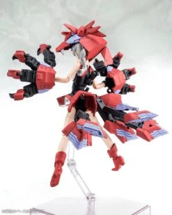 KOTOBUKIYA MEGAMI DEVICE FIGURINE PLASTIC MODEL KIT 1/1 CHAOS & PRETTY LITTLE RED 15 CM -Modèles Figurines Boutique x ktokp614 f