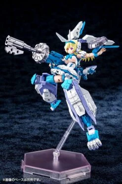 KOTOBUKIYA MEGAMI DEVICE FIGURINE PLASTIC MODEL KIT 1/1 CHAOS & PRETTY ALICE 15 CM -Modèles Figurines Boutique x ktokp615 g