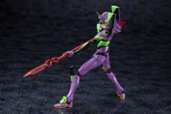 KOTOBUKIYA Evangelion 4.0 Figurine Plastic Model Kit 1/400 Evangelion Test Type-01 With Spear Of Cassius 19 Cm -Modèles Figurines Boutique x ktokp618 b