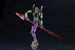 KOTOBUKIYA Evangelion 4.0 Figurine Plastic Model Kit 1/400 Evangelion Test Type-01 With Spear Of Cassius 19 Cm -Modèles Figurines Boutique x ktokp618 c