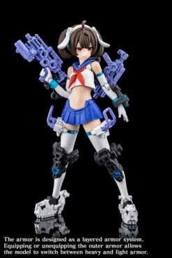 KOTOBUKIYA Megami Device Figurine Plastic Model Kit 1/1 Buster Doll Gunner 16 Cm -Modèles Figurines Boutique x ktokp682 g