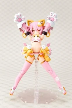KOTOBUKIYA Megami Device Figurine Plastic Model Kit 1/1 Puni Mofu Mao 14 Cm -Modèles Figurines Boutique x ktokp740 c